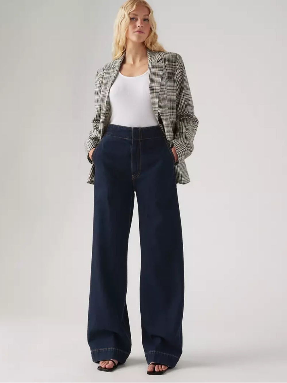 Levi’s Ribcage Wide Leg Jeans